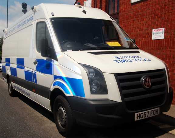 Mobile CCTV Unit