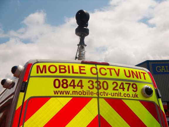 Mobile CCTV Van