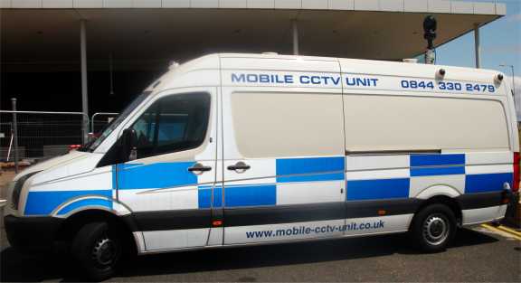 Mobile CCTV Vehicle