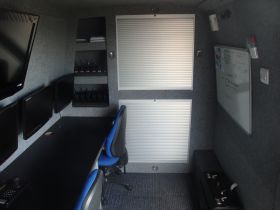 Mobile CCTV Van Control Room